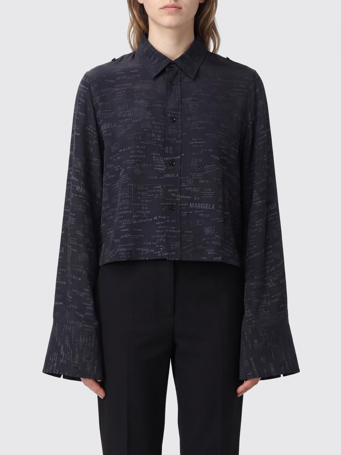 [MM6 Maison Margiela] Shirts Long Sleeve SS26 S52DT0044M35737 002J