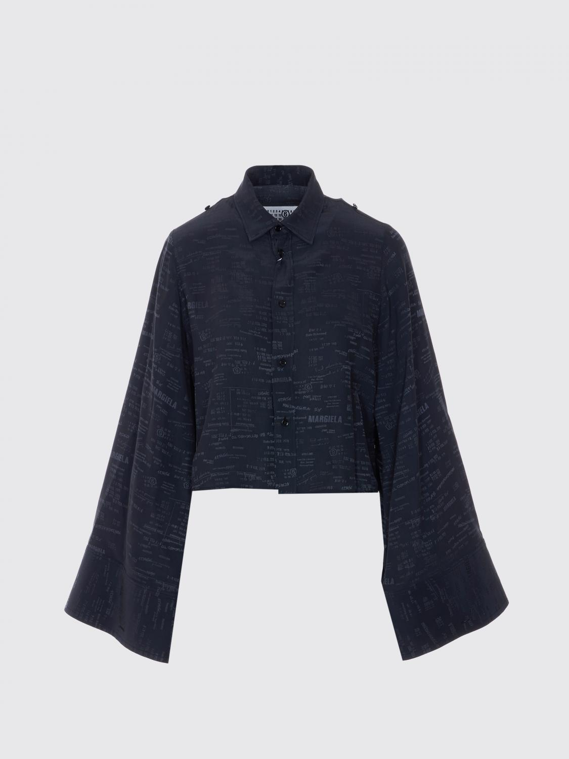 [MM6 Maison Margiela] Shirts Long Sleeve SS26 S52DT0044M35737 002J