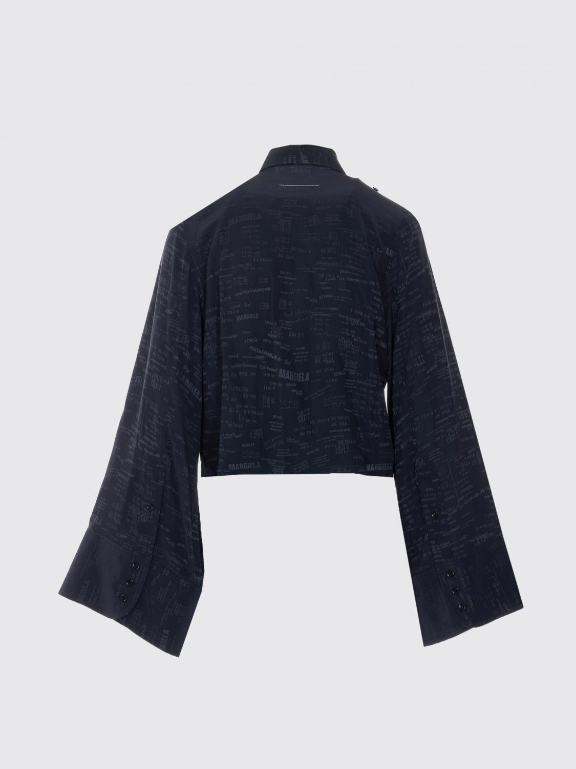 [MM6 Maison Margiela] Shirts Long Sleeve SS26 S52DT0044M35737 002J