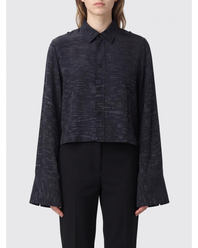 [MM6 Maison Margiela] Shirts Long Sleeve SS26 S52DT0044M35737 002J