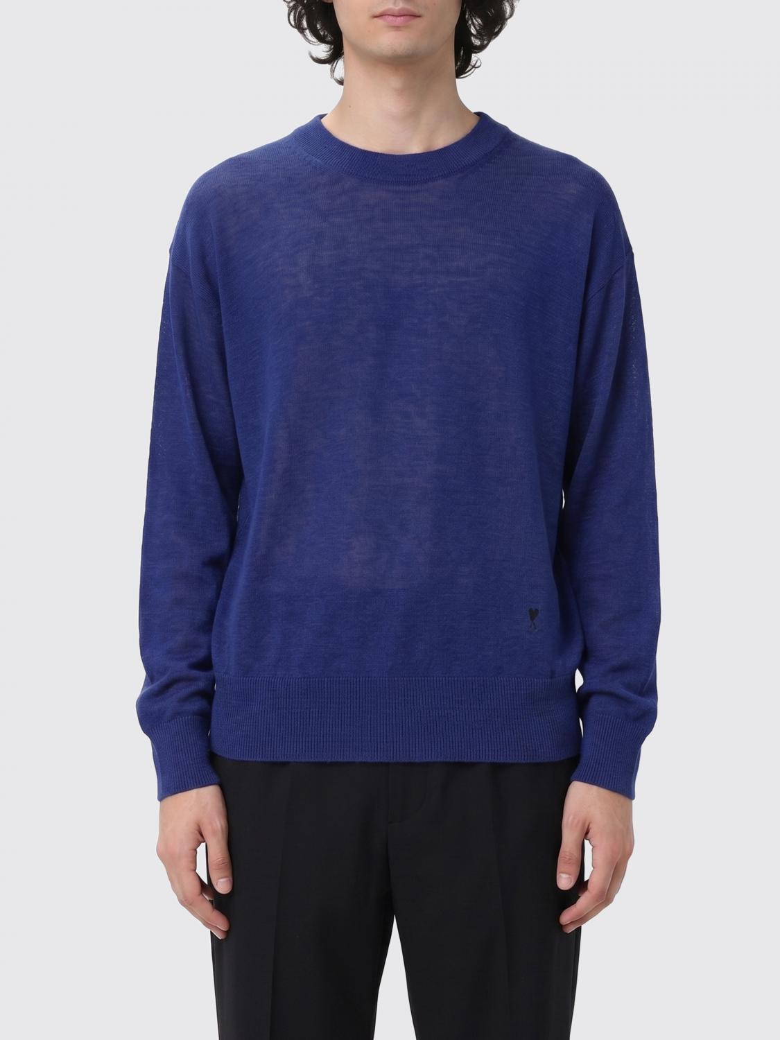 [Ami Paris] Knitwear SS26 UKS856KN0066 A021