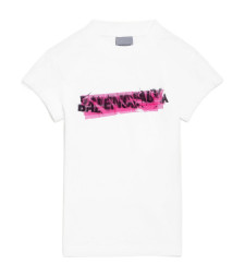 [Balenciaga] T-shirts Short Sleeve FW26 871744 TUVI6