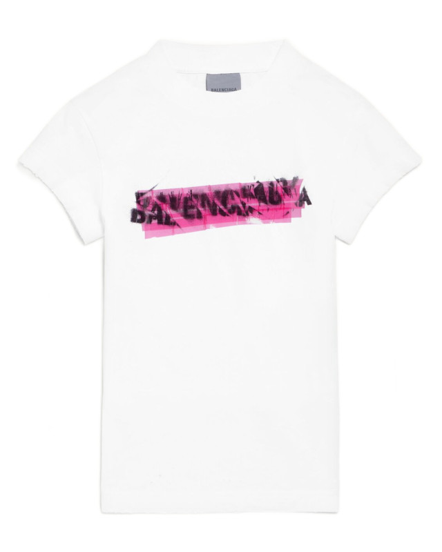 [Balenciaga] T-shirts Short Sleeve FW26 871744 TUVI6