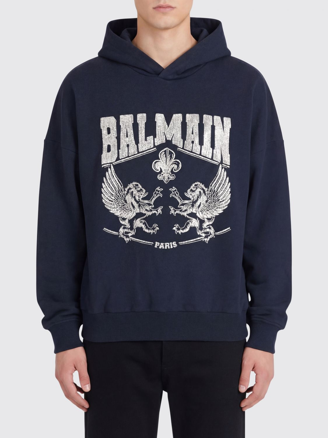 [Balmain] Sweatshirt SS26 GH1JT251PD33 EAW
