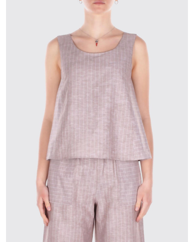 [MM Max Mara] T-shirts Sleeveless SS26 2616161018600 004