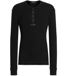 [Dolce & Gabbana] T-shirts Long Sleeve FW26 G8TF3T HU7WR
