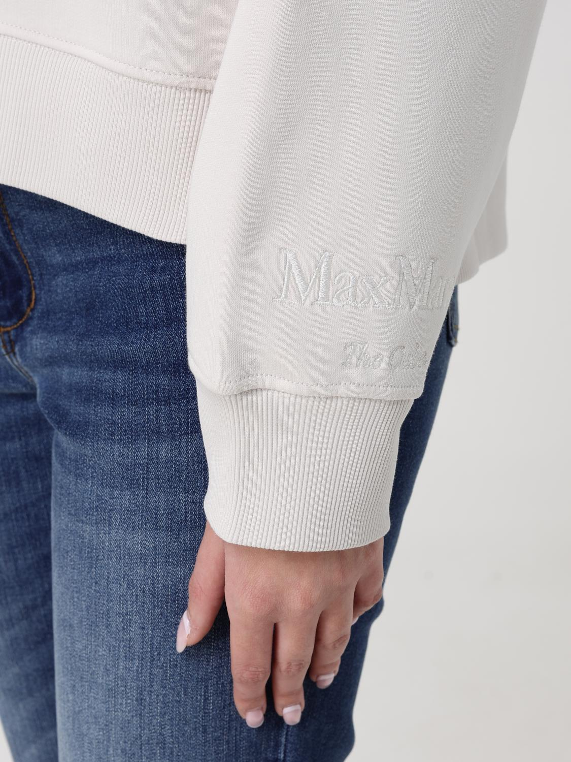 [S Max Mara] Hoodie SS26 2619921011600 001