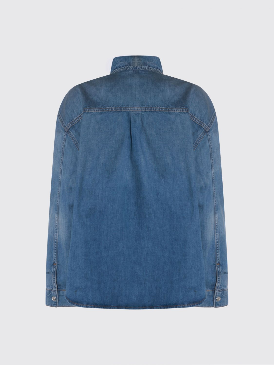 [Anine Bing] Shirts Long Sleeve SS26 A0711690 WHD71
