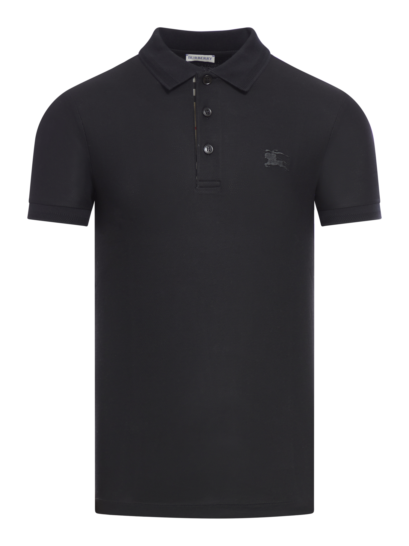 [Burberry] T-shirts Short Sleeve FW26 8126917A1189 BLACK