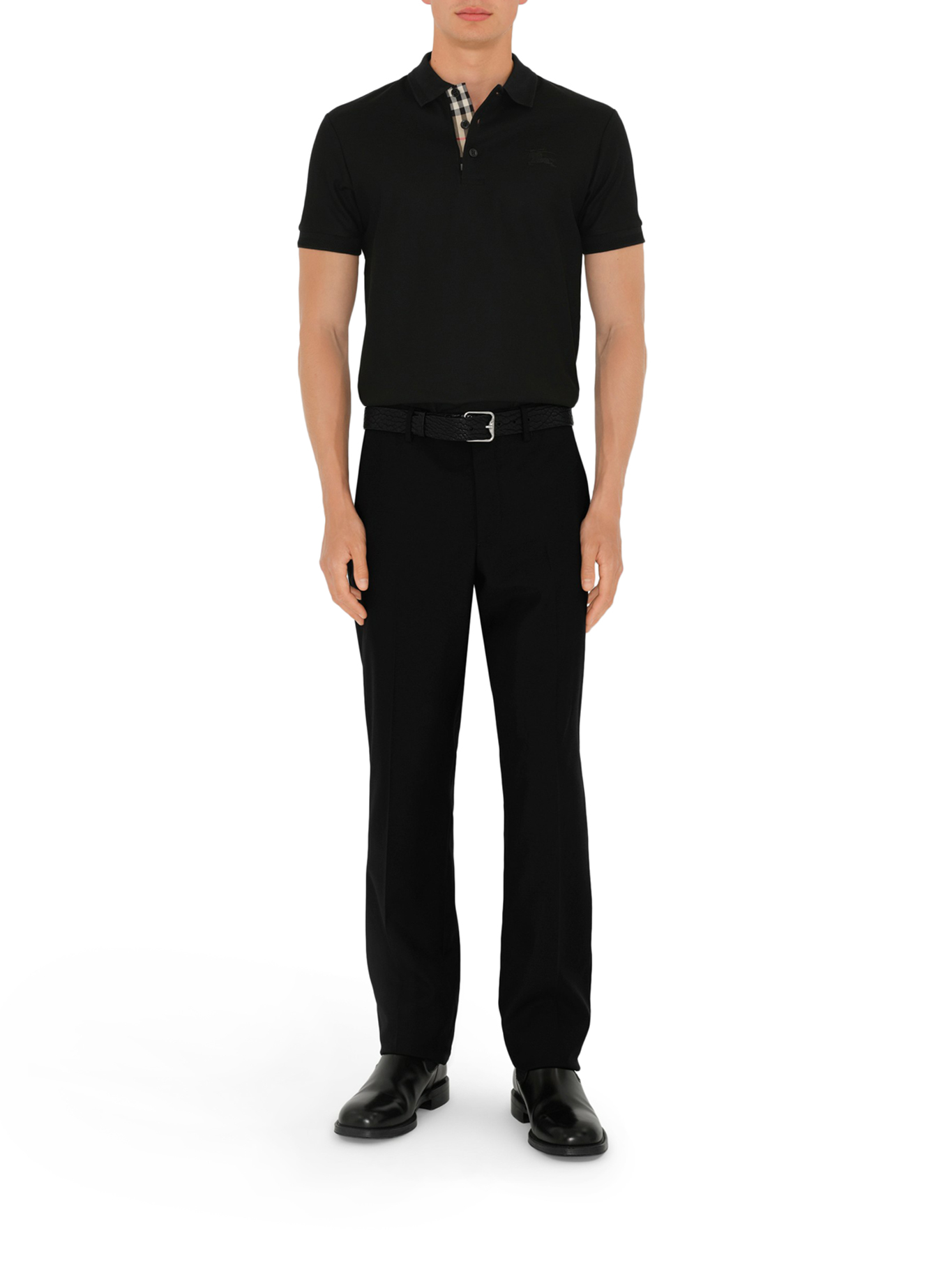[Burberry] T-shirts Short Sleeve FW26 8126917A1189 BLACK