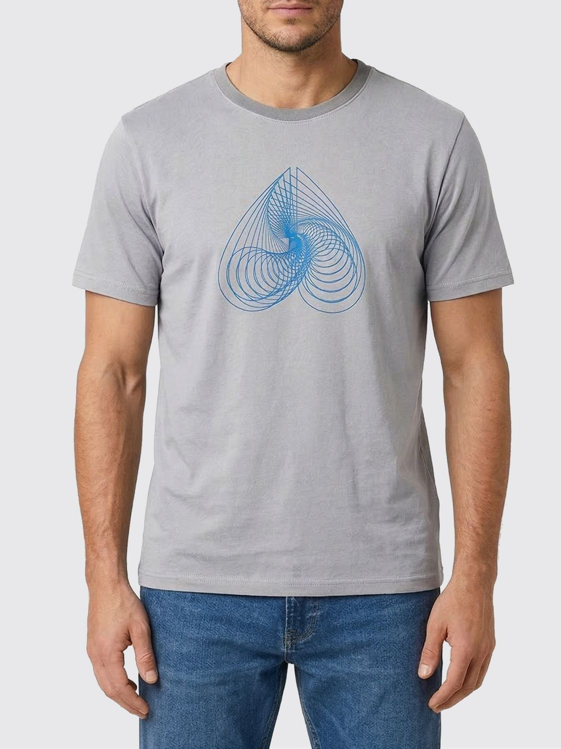 [Moose Knuckles] T-shirts Short Sleeve SS26 M16MT733 1892