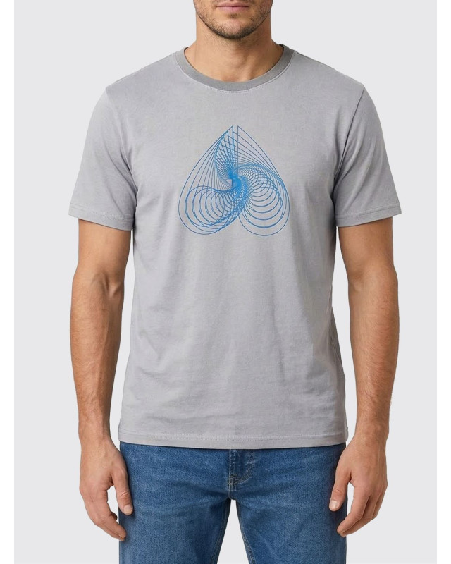 [Moose Knuckles] T-shirts Short Sleeve SS26 M16MT733 1892