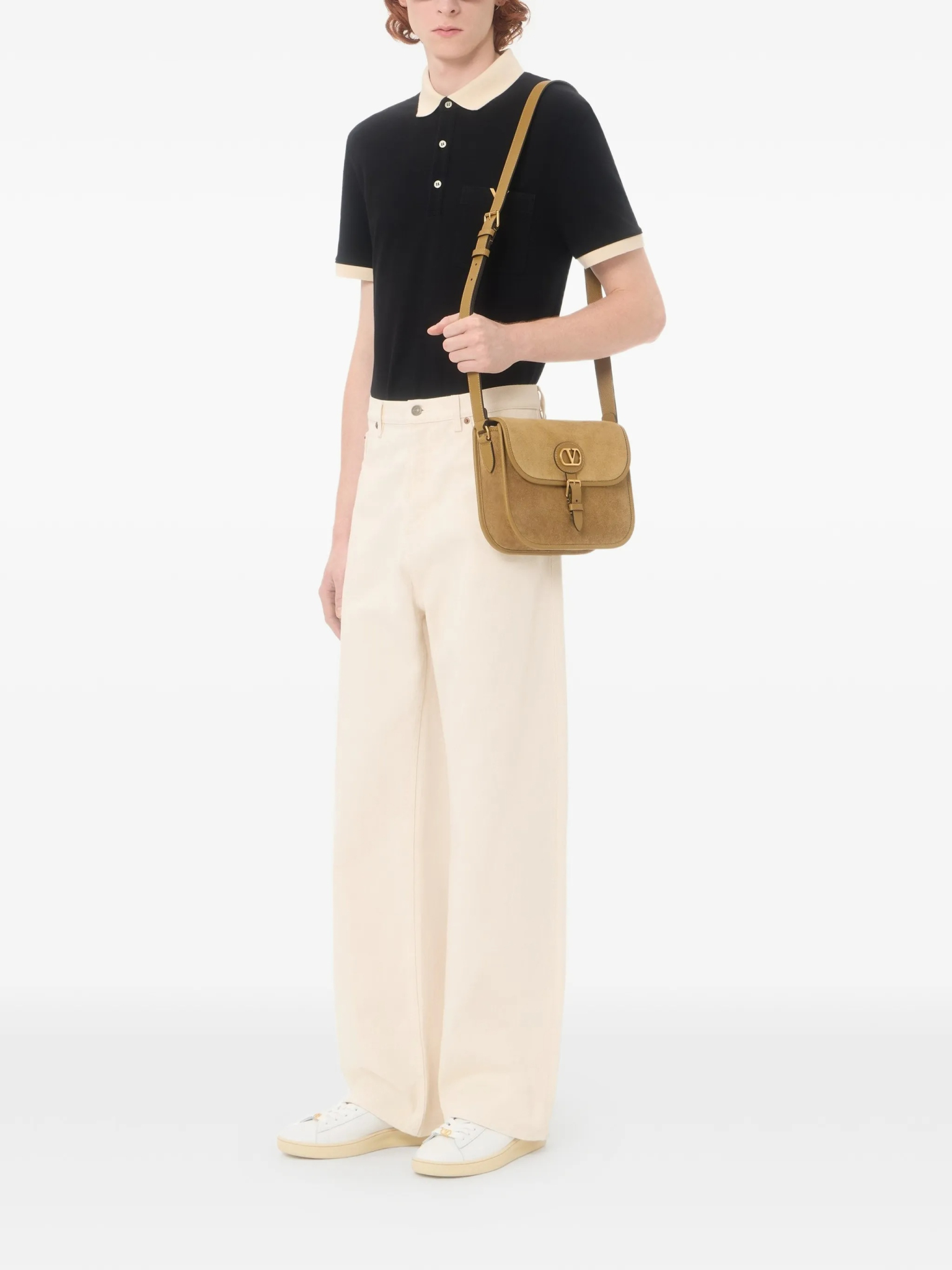 [Valentino] T-shirts Short Sleeve FW26 8V0MH01KBGT