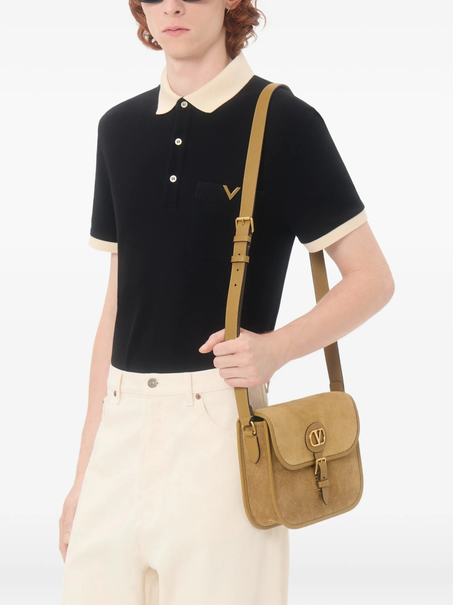 [Valentino] T-shirts Short Sleeve FW26 8V0MH01KBGT
