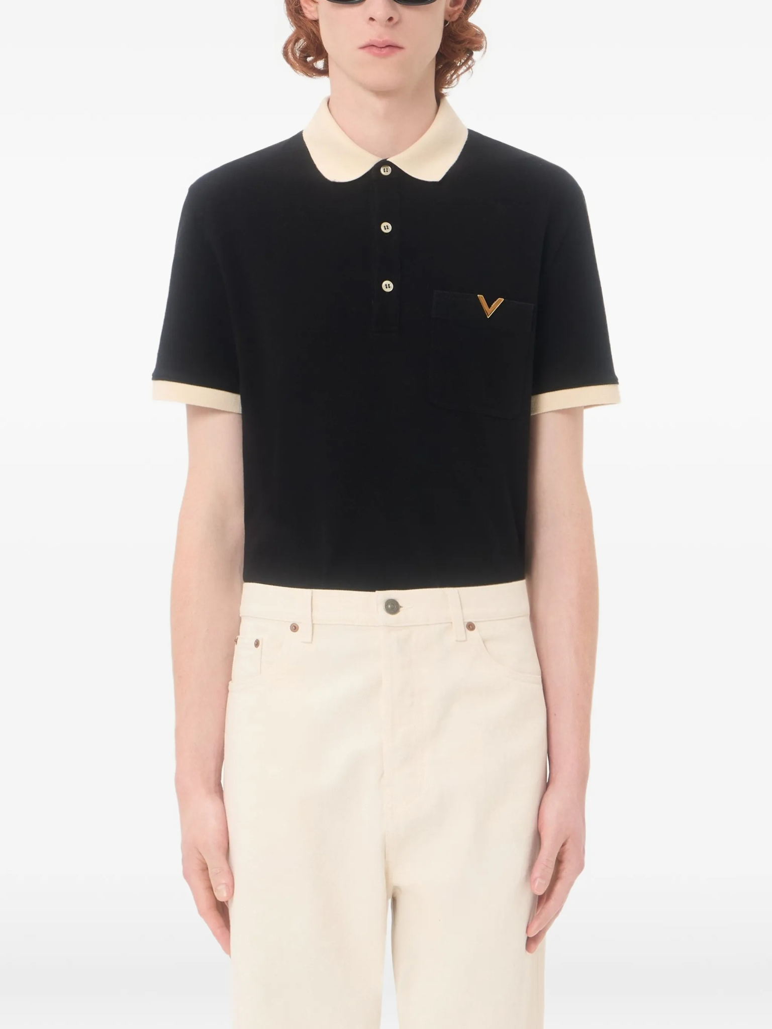 [Valentino] T-shirts Short Sleeve FW26 8V0MH01KBGT