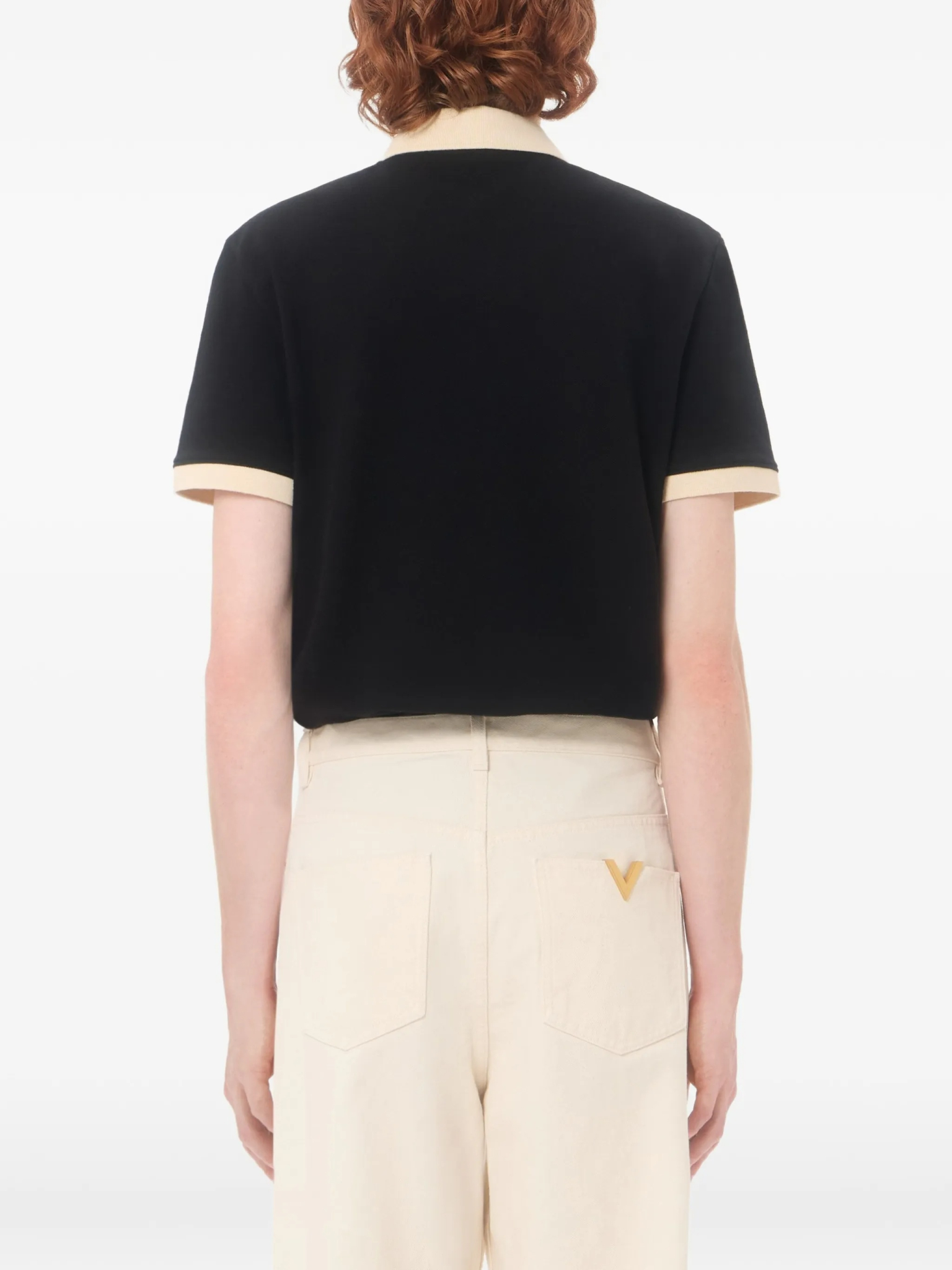 [Valentino] T-shirts Short Sleeve FW26 8V0MH01KBGT