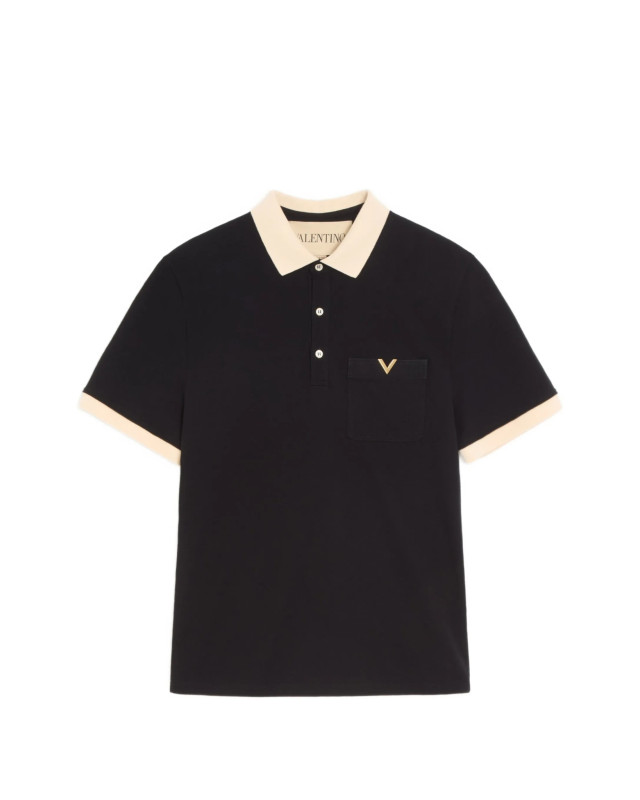 [Valentino] T-shirts Short Sleeve FW26 8V0MH01KBGT