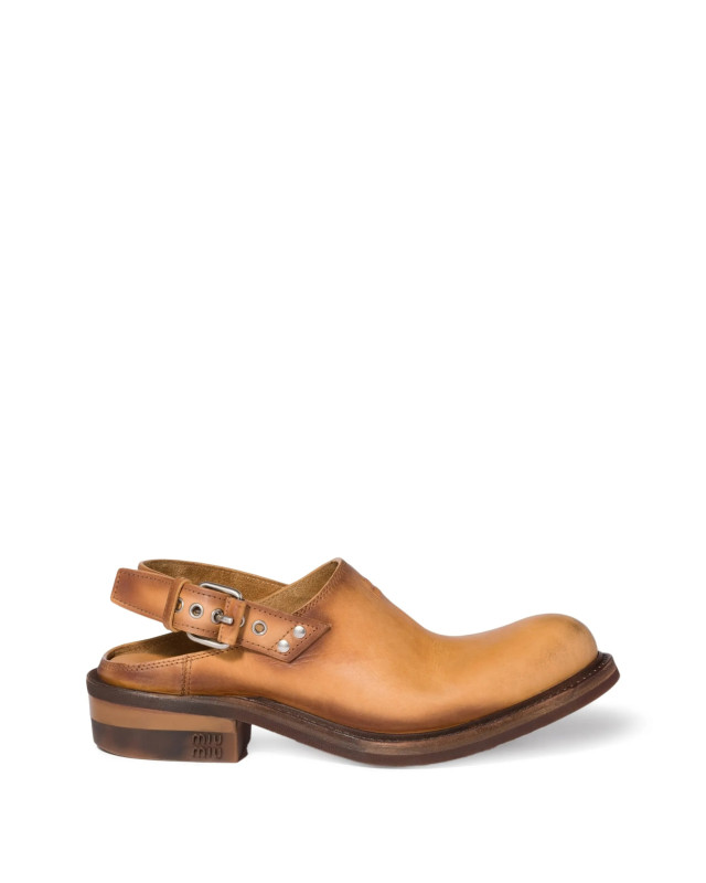 [Miu Miu] Loafer FW26 5R667E 5OD