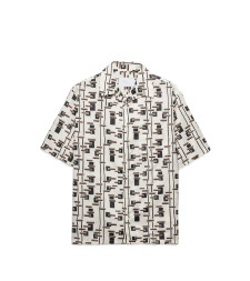 [Prada] Shirts Short Sleeve FW26 UCS414 19GW