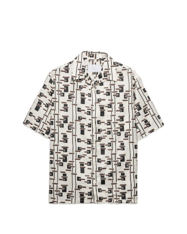 [Prada] Shirts Short Sleeve FW26 UCS414 19GW