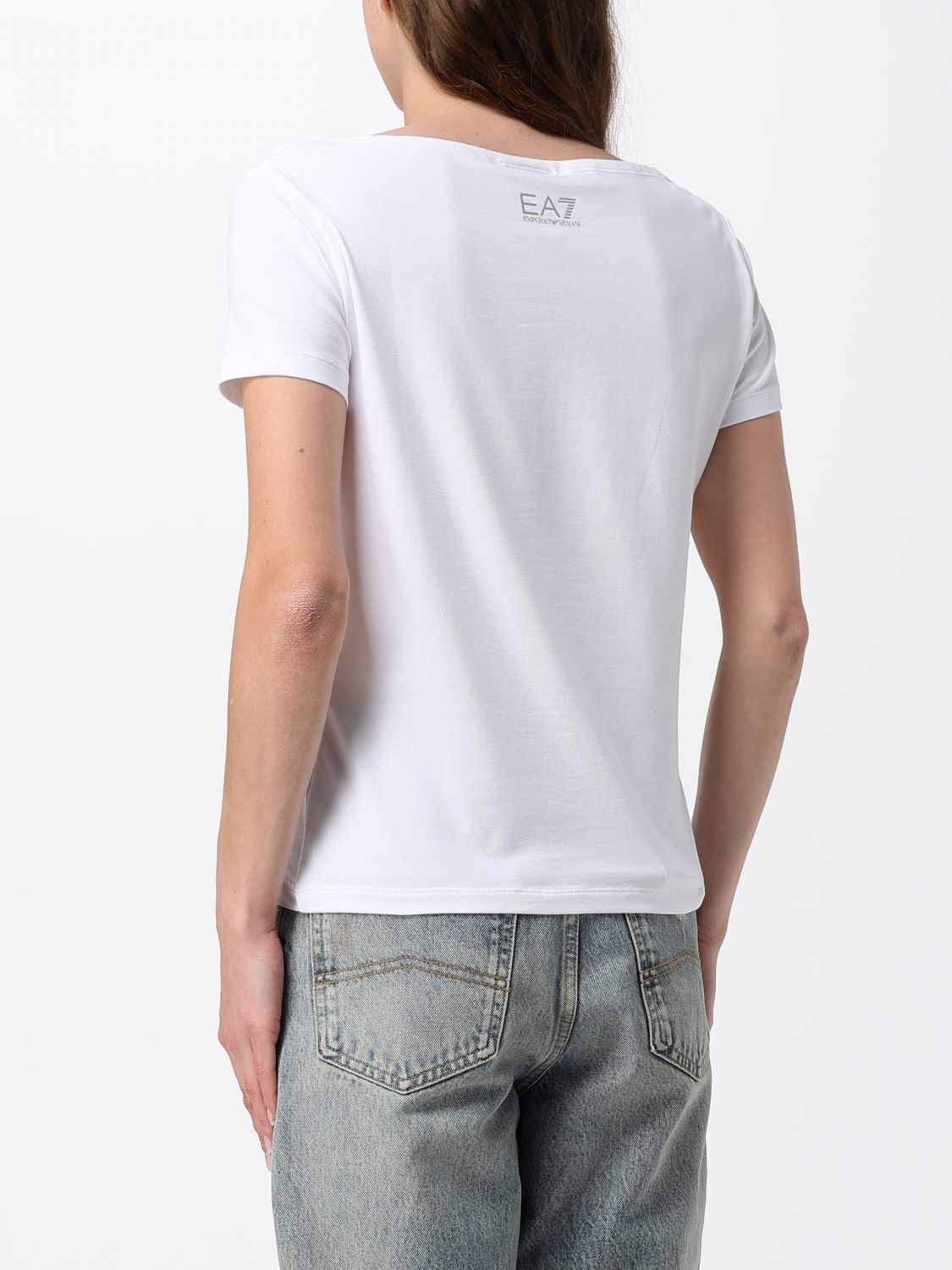 [EA7] T-shirts Short Sleeve SS26 7W000978AF10373 U0002