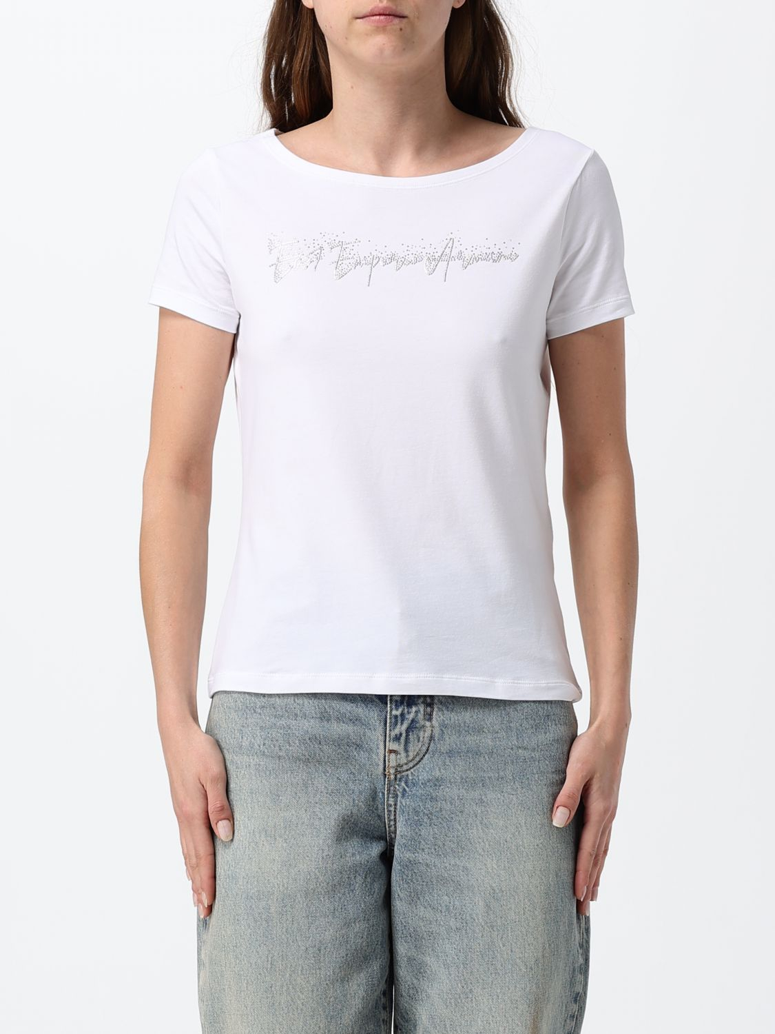 [EA7] T-shirts Short Sleeve SS26 7W000978AF10373 U0002