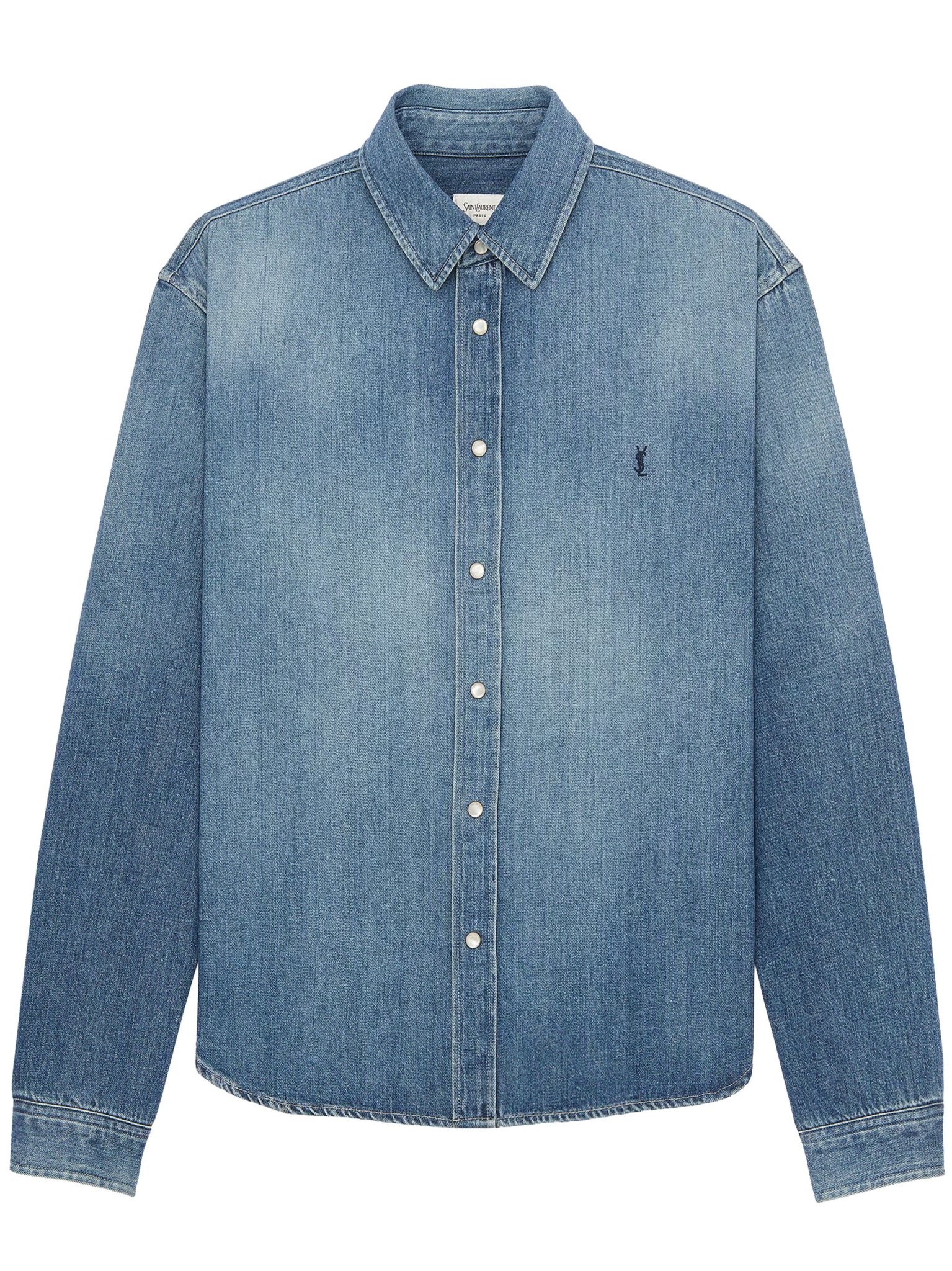 [Saint Laurent] Shirts Long Sleeve FW26 862246 Y29YA