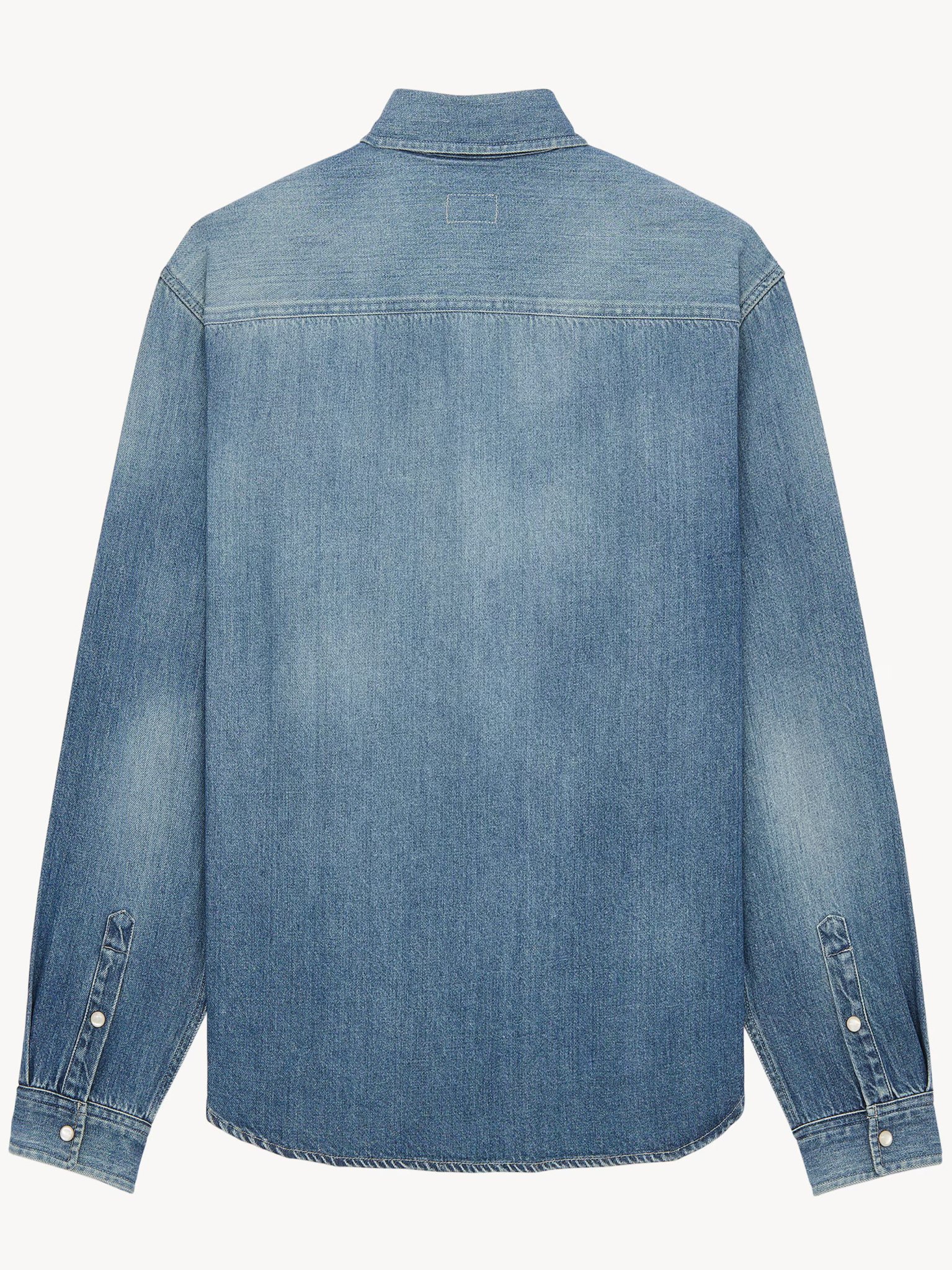 [Saint Laurent] Shirts Long Sleeve FW26 862246 Y29YA