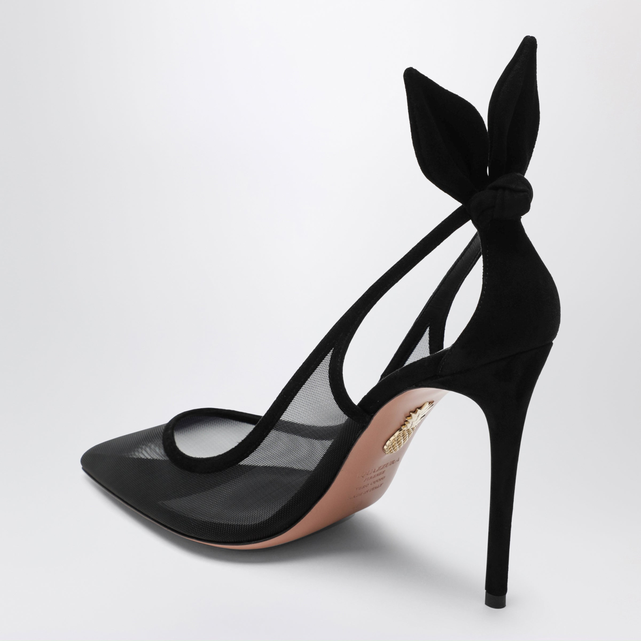 [Aquazzura] Pumps FW26 DENHIGP1FMD