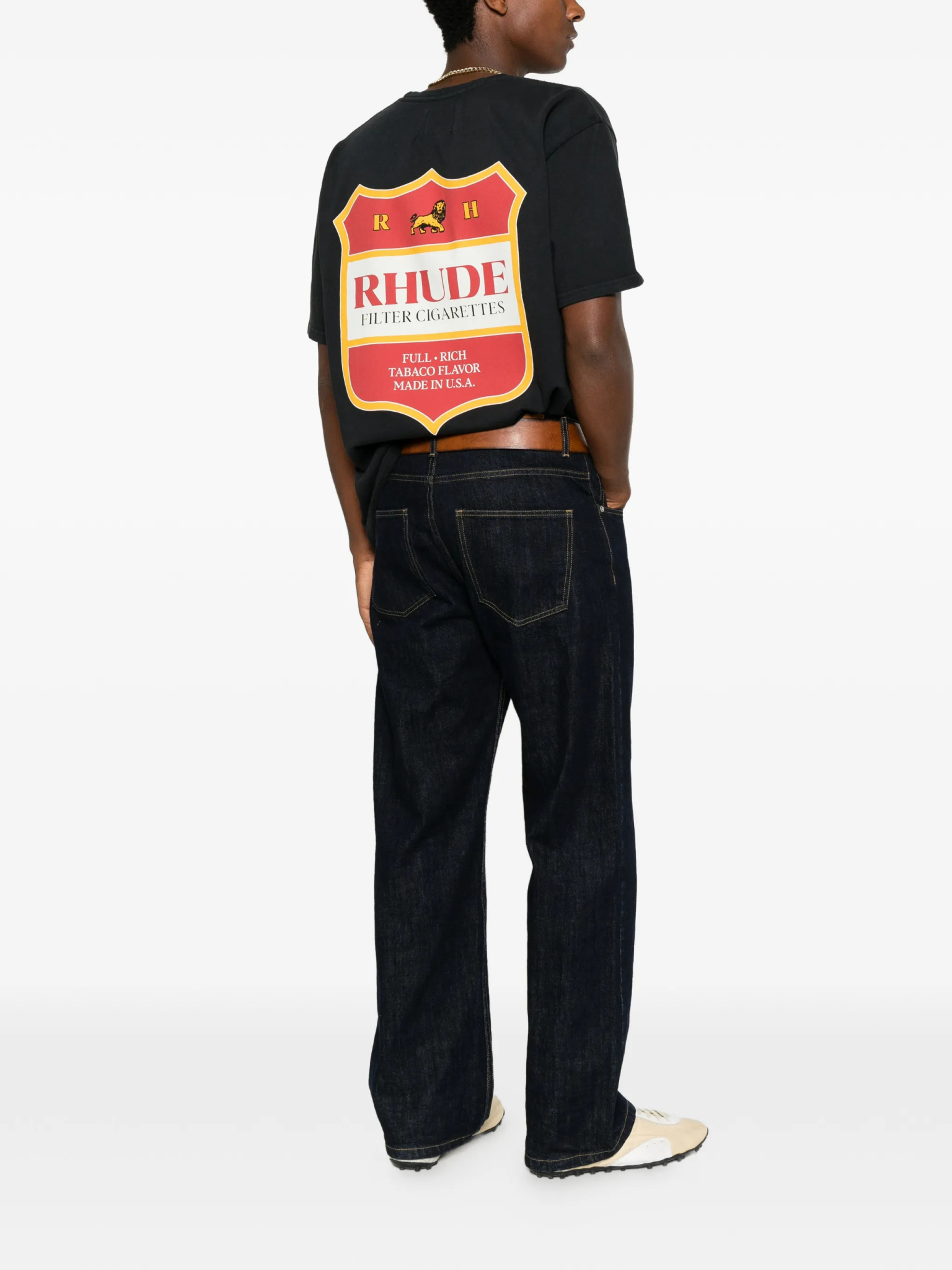 [Rhude] T-shirts Short Sleeve FW26 RHPF26TT010126499