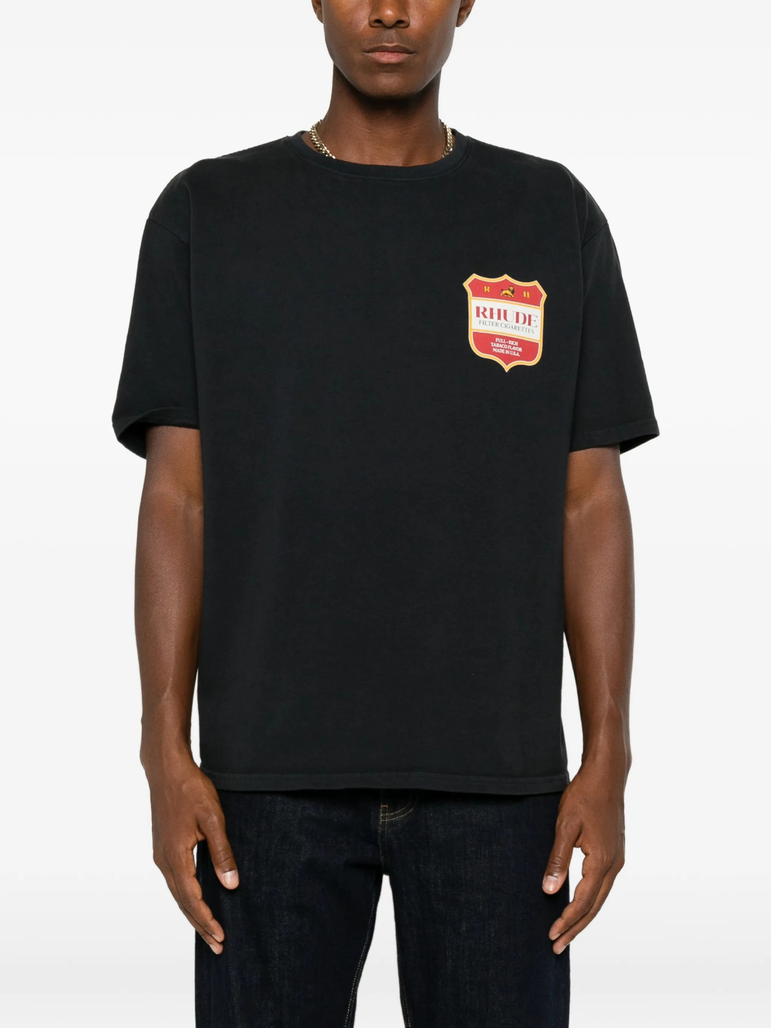 [Rhude] T-shirts Short Sleeve FW26 RHPF26TT010126499
