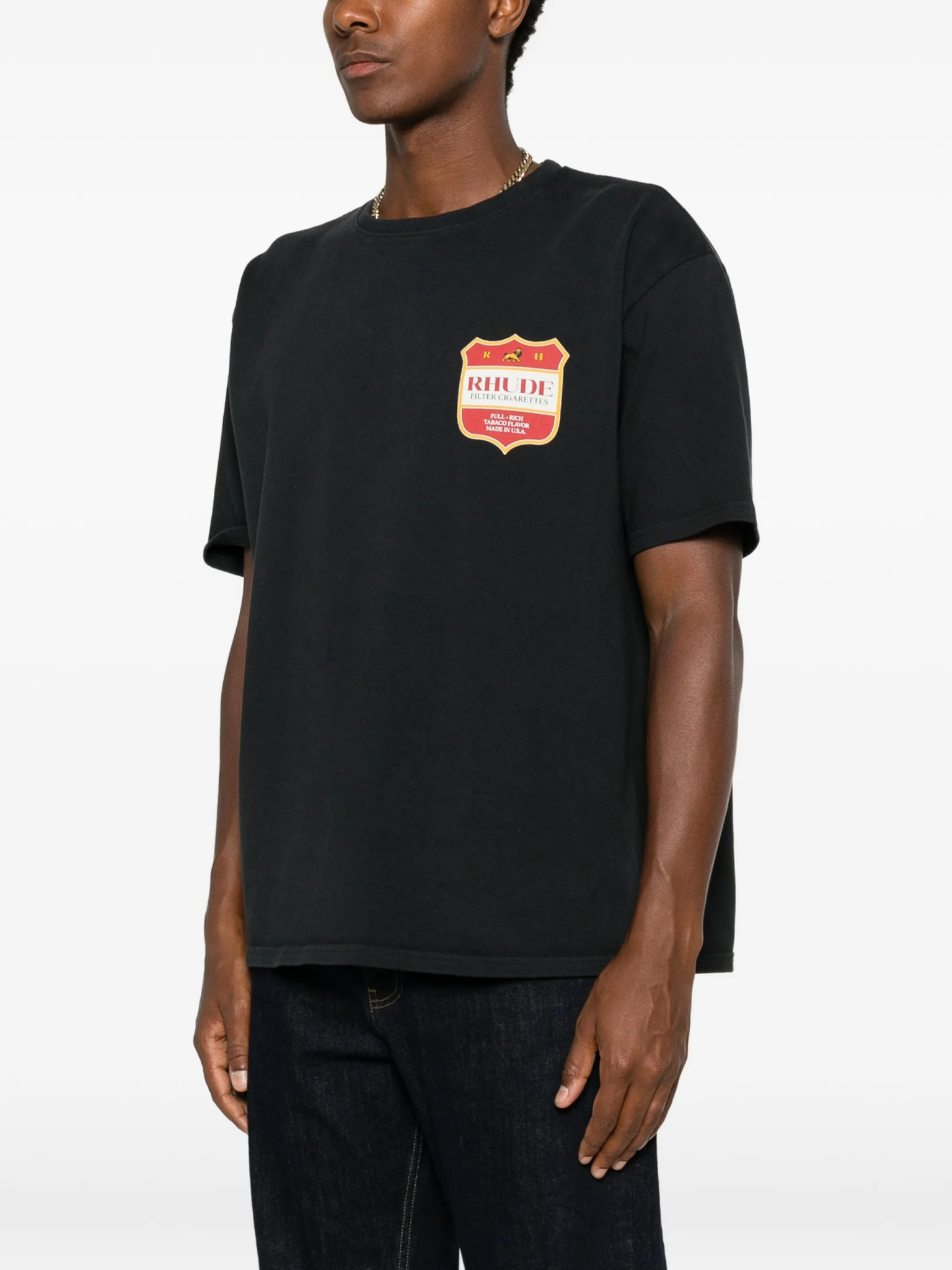 [Rhude] T-shirts Short Sleeve FW26 RHPF26TT010126499