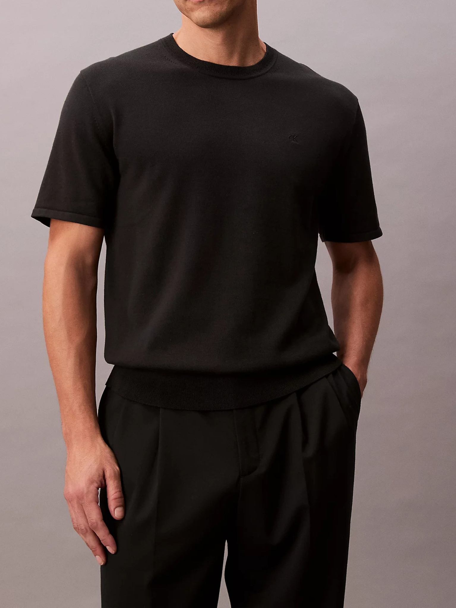 [CALVIN KLEIN] T-shirts Short Sleeve FW26 LV04LC333G