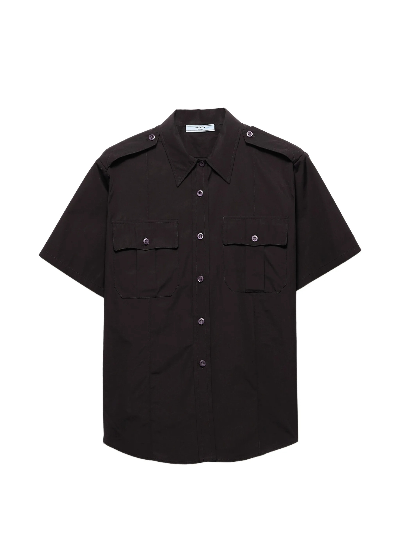 [Prada] Shirts Short Sleeve FW26 P411J 1XV2