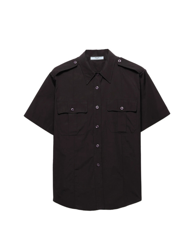 [Prada] Shirts Short Sleeve FW26 P411J 1XV2