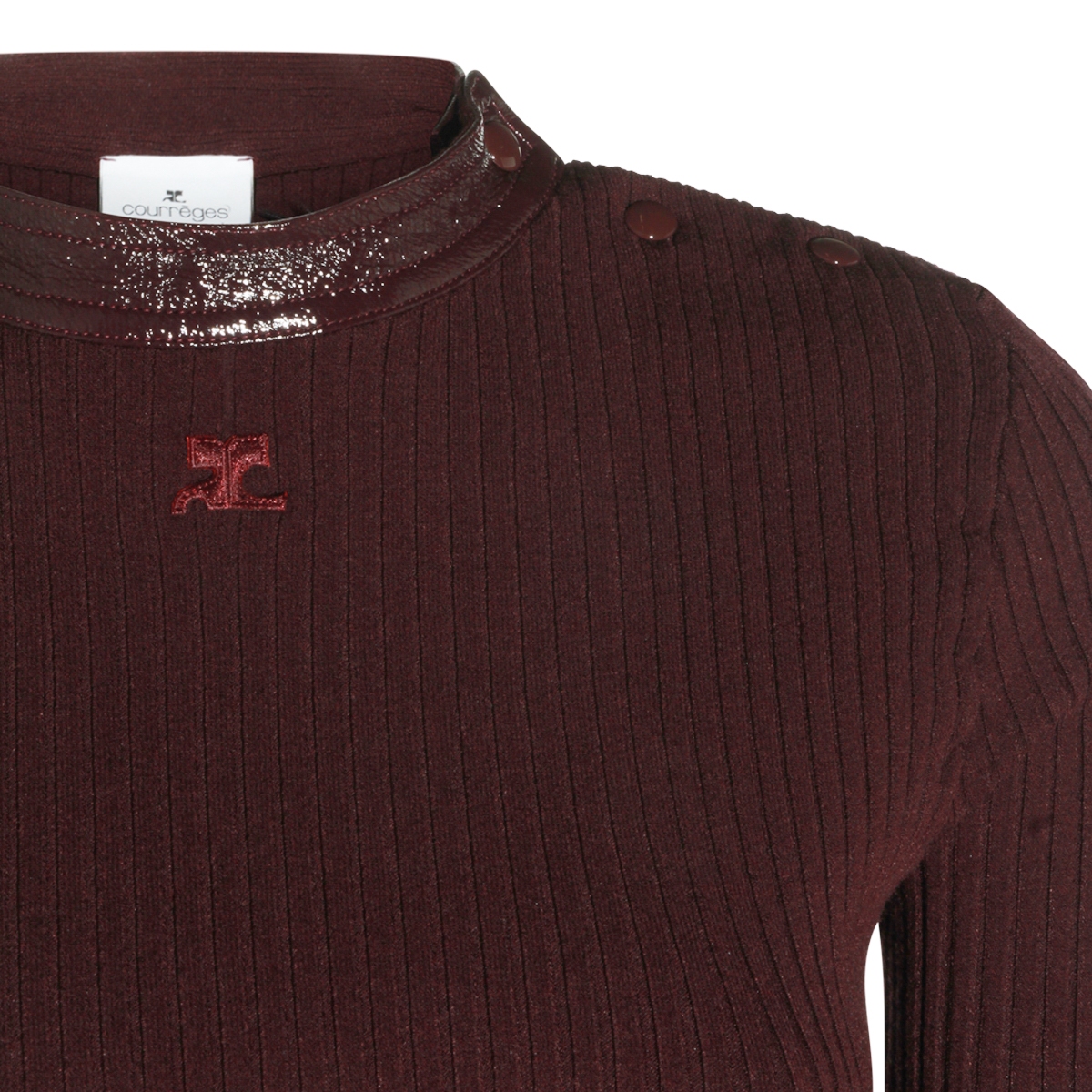 [Courreges] Knitwear FW26 326MPU285FI00014010