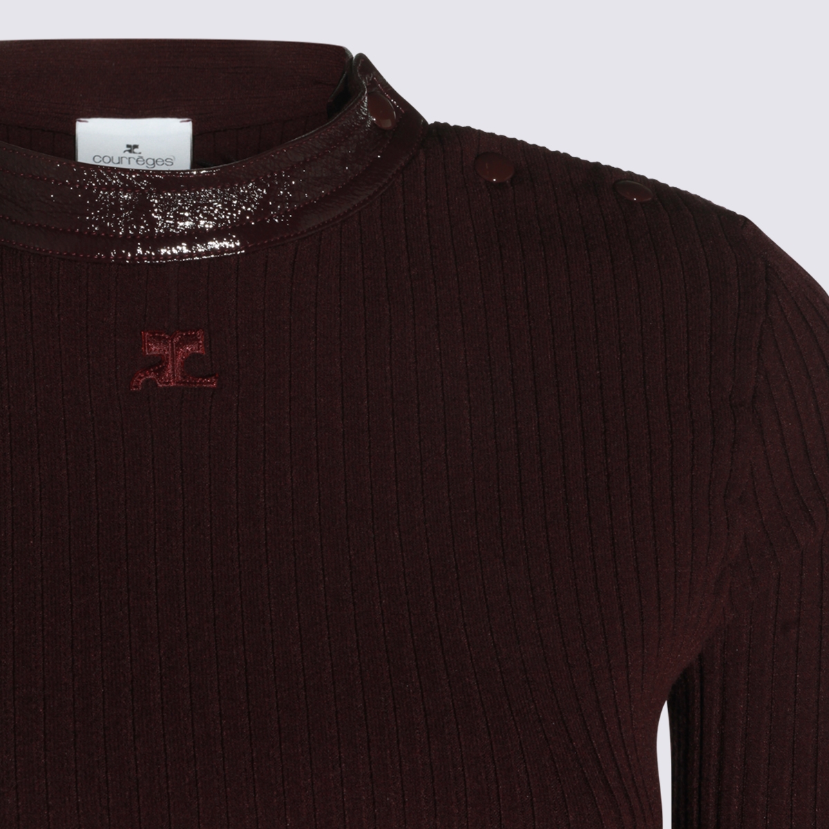 [Courreges] Knitwear FW26 326MPU285FI00014010