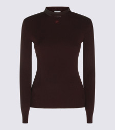 [Courreges] Knitwear FW26 326MPU285FI00014010
