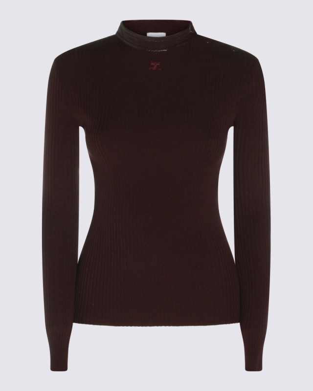 [Courreges] Knitwear FW26 326MPU285FI00014010