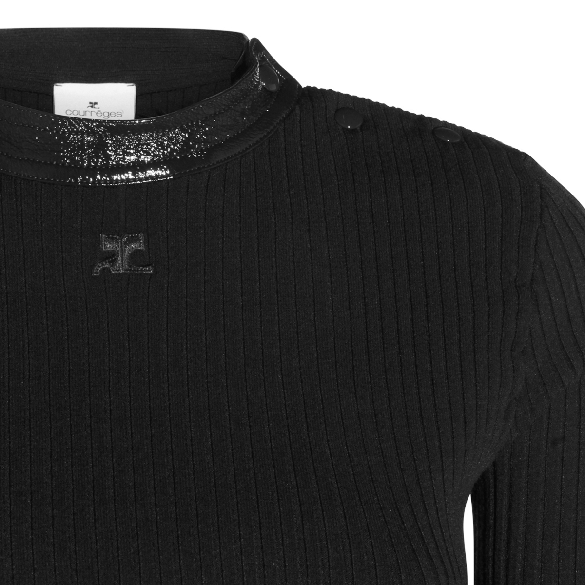 [Courreges] Knitwear FW26 326MPU285FI00019999