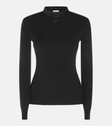[Courreges] Knitwear FW26 326MPU285FI00019999