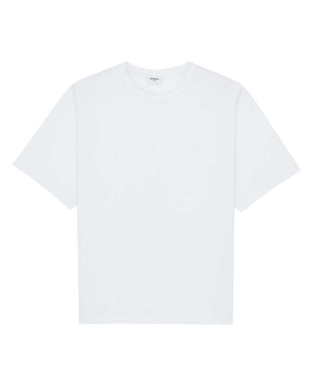 [Saint Laurent] T-shirts Short Sleeve FW26 862769 Y38AK