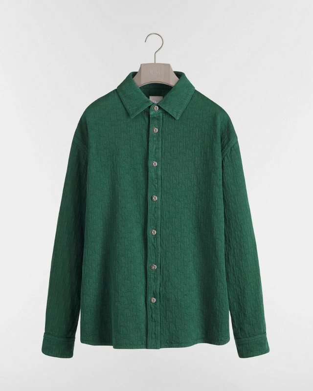 [Christian Dior] Shirts Long Sleeve FW26 683D584A3042