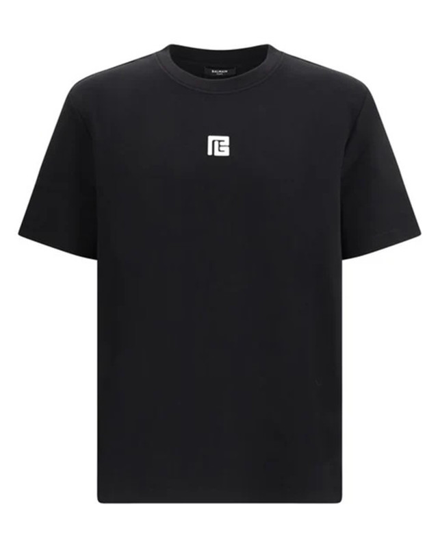 [BALMAIN PARIS] T-shirts Short Sleeve FW26 GH1EG000 BC87