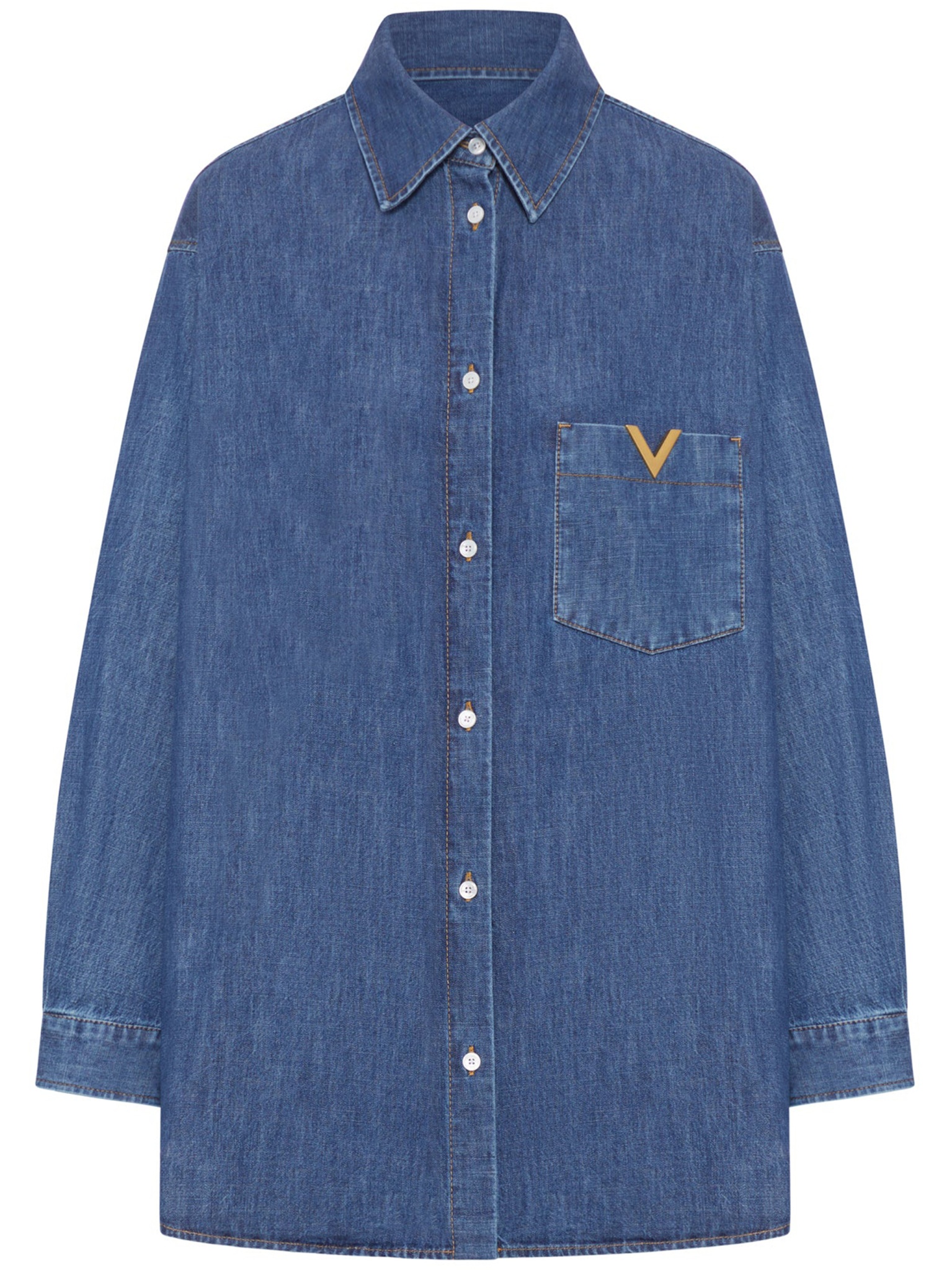 [Valentino] Shirts Long Sleeve FW26 8B3DB03K9YA