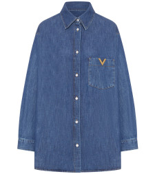 [Valentino] Shirts Long Sleeve FW26 8B3DB03K9YA