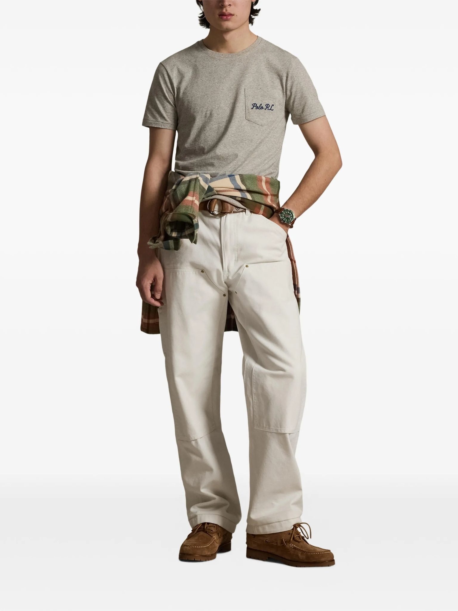 [Polo Ralph Lauren] T-shirts Short Sleeve FW26 710 P07348