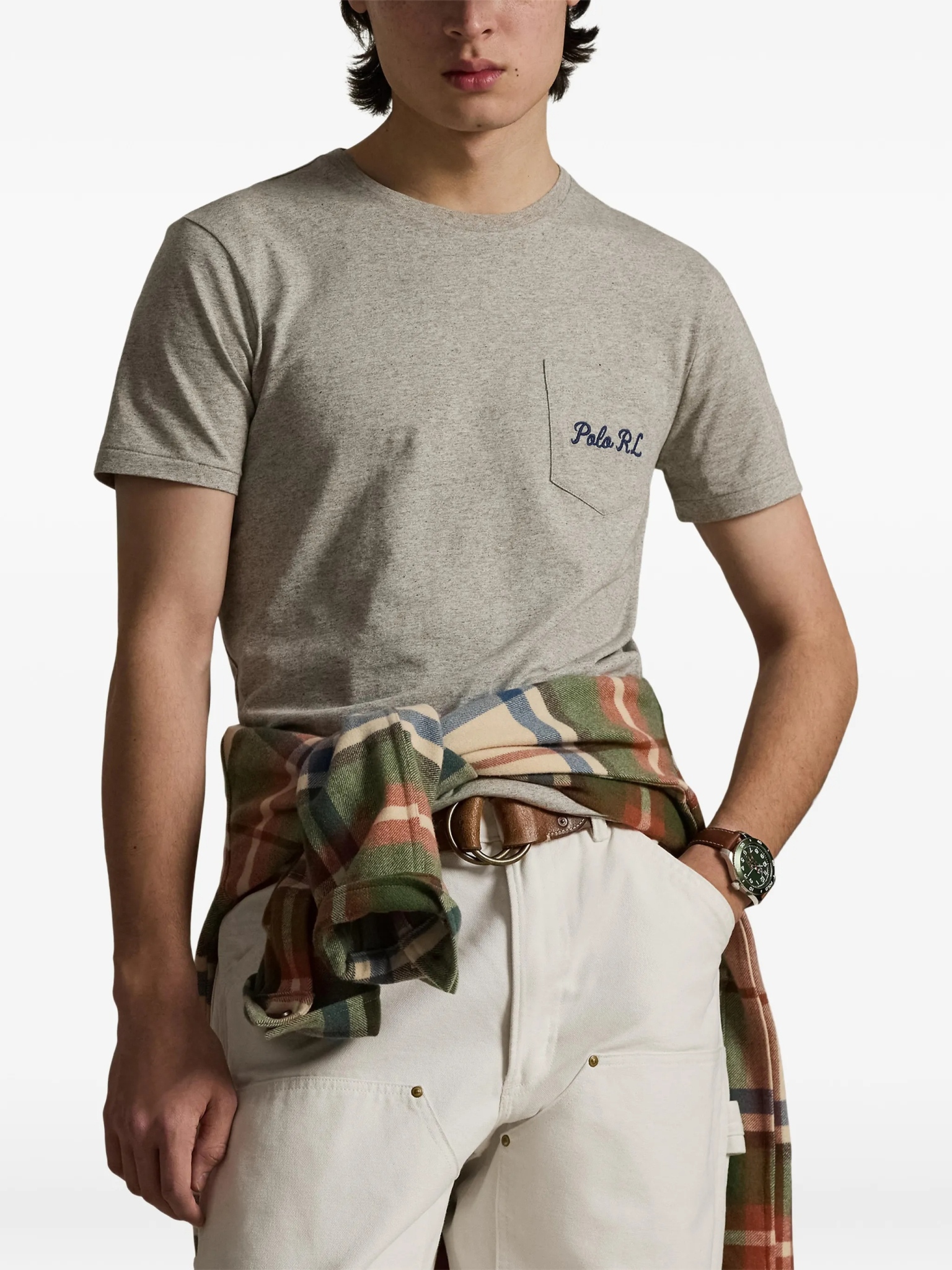 [Polo Ralph Lauren] T-shirts Short Sleeve FW26 710 P07348