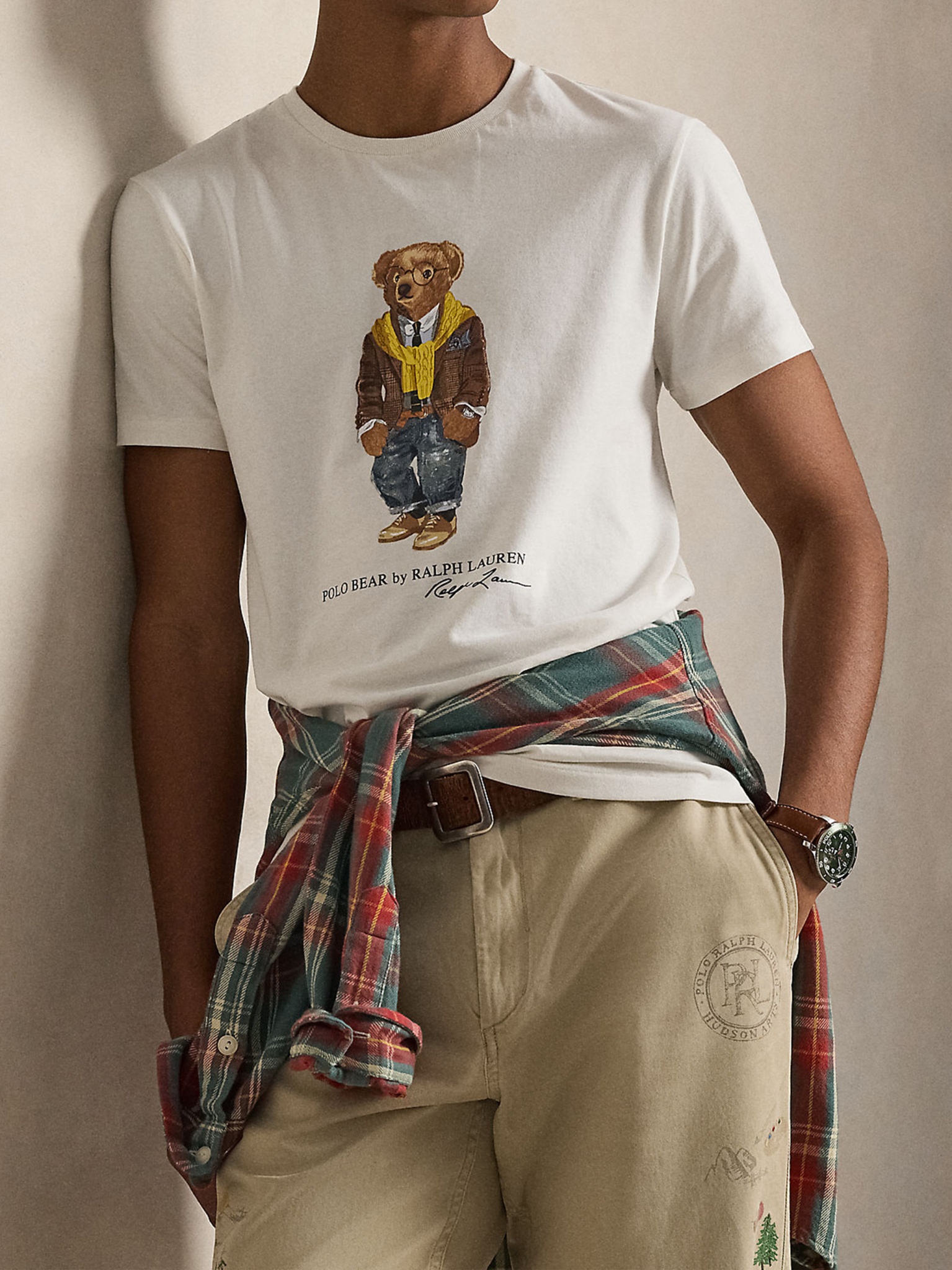 [Polo Ralph Lauren] T-shirts Short Sleeve FW26 710 P07346