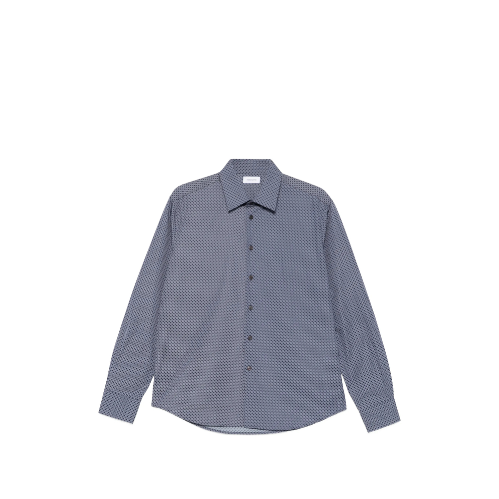 [Ferragamo] Shirts Long Sleeve FW26 144833 0790043 BEIGE